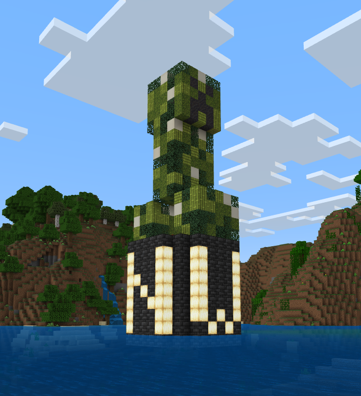 Compass Statue 2